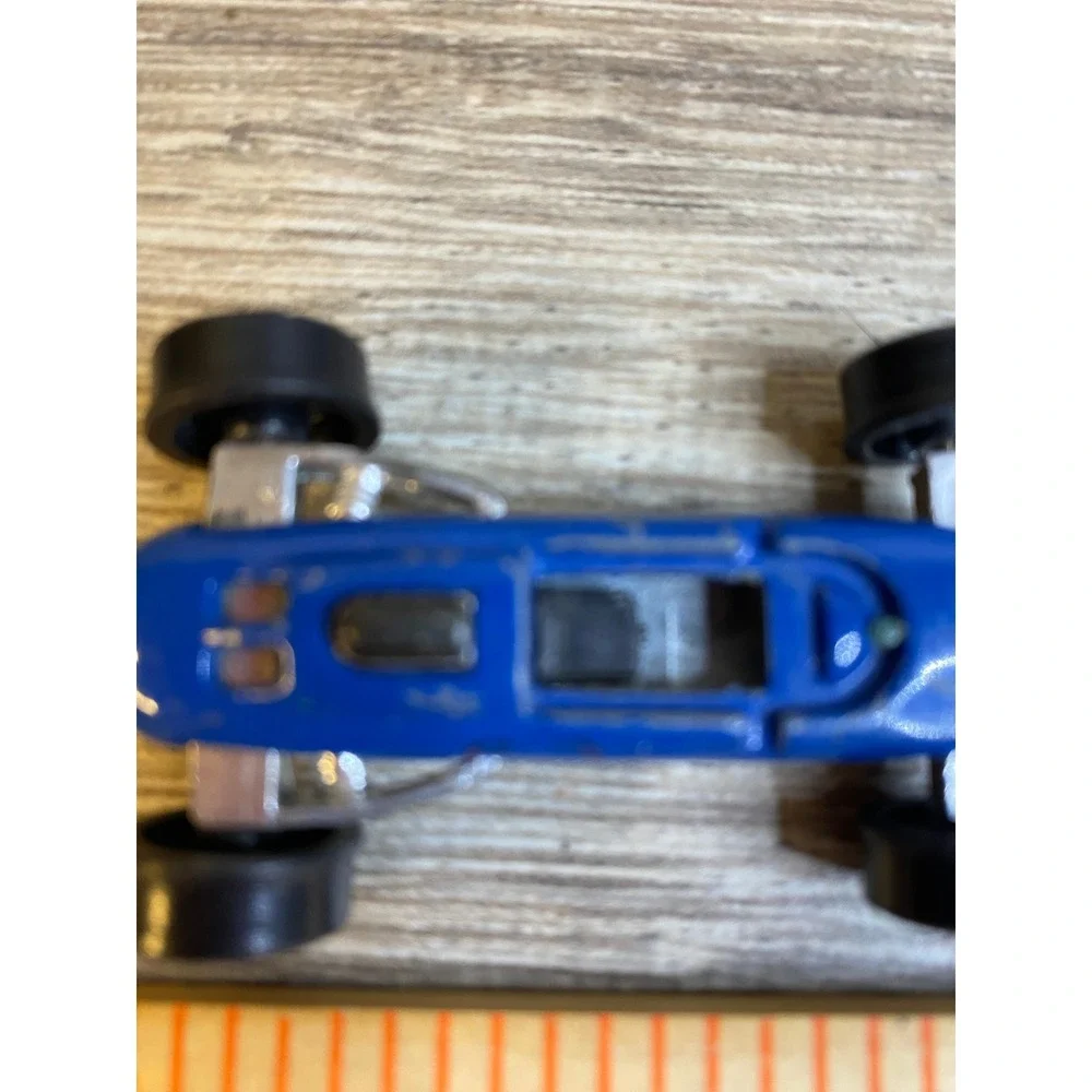 Remco‎ Racing Wheels Lola-Climax GT R101 Blue Vintage Diecast Car Hong Kong